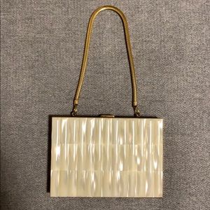 Genuine Mother of Pearl by Schildkraut Compact